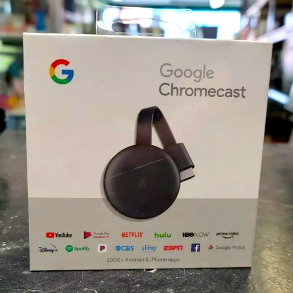 Google Chromecast - New in Sealed Box